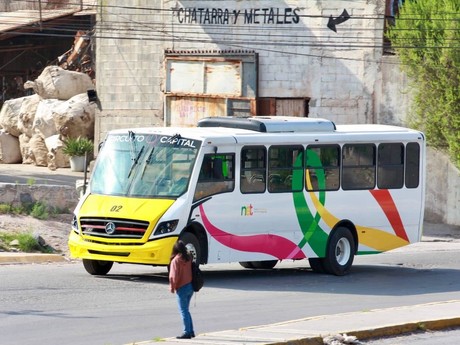 Arrancan prueba de la nueva ruta de transporte 'Circuito Capital' en Saltillo