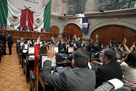 Integran comisiones de Legislatura mexiquense; Morena encabeza 25 de 48