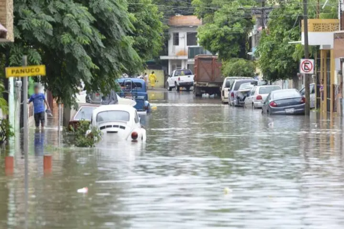 La zona norte y sur de la entidad son las más susceptibles, de acuerdo al Atlas de Riesgo de Tamaulipas. Foto: Carlos García