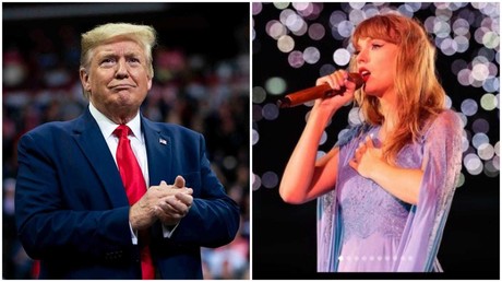 'Odio a Taylor Swift', expresa Donald Trump por apoyar a Kamala Harris