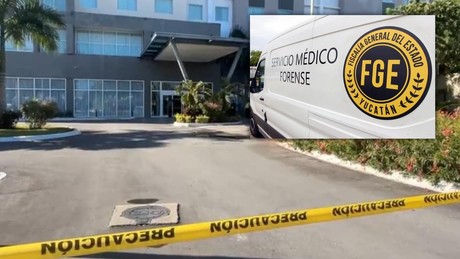 Turista holandés cae del séptimo piso de hotel en Mérida y pierde la vida