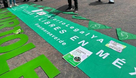 Diputados del Edomex apoyan la despenalización del aborto y el derecho a decidir