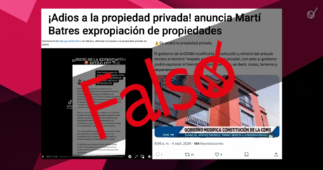 Falso que se quiera eliminar la propiedad privada en CDMX: Xóchitl Bravo