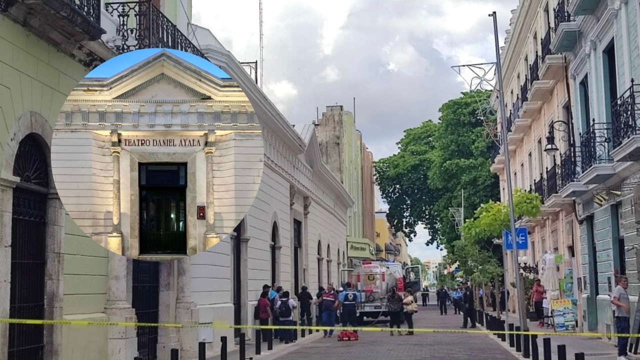 A pesar del susto, todo fue controlado rápidamente y se confirmó que no hubo daños mayores en el teatro. Foto: Redes sociales