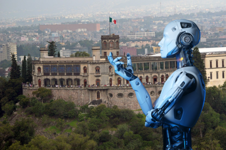 Así se vería el Castillo de Chapultepec en el 2100, según la IA