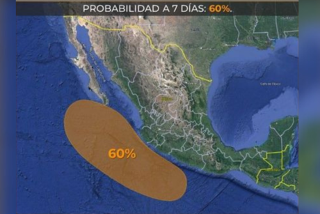 Conagua informa sobre posible formación de ciclón en el Pacífico