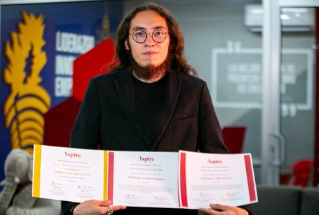 Estudiante de la UANL obtiene certificación en Aspire Leaders de Harvard