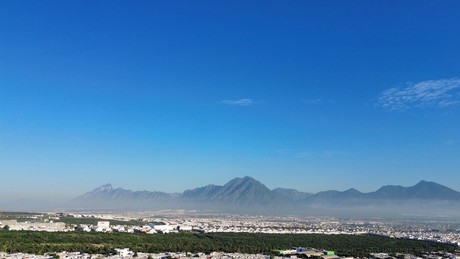 Registra Monterrey mala calidad del aire