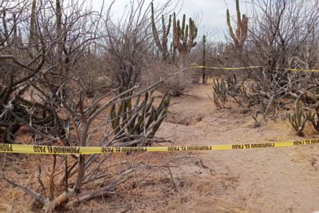 Localizan fosas clandestinas en brecha hacia San Juan de la Costa