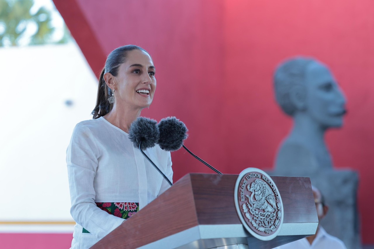 Claudia Sheinbaum ha dejado claro que su administración estará marcada por un enfoque en la colaboración, la cercanía con la ciudadanía y la atención a los problemas más apremiantes del país. Foto: X.