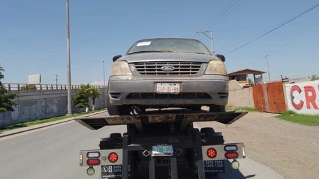 Se intensifica el operativo de autos abandonados en Gómez Palacio