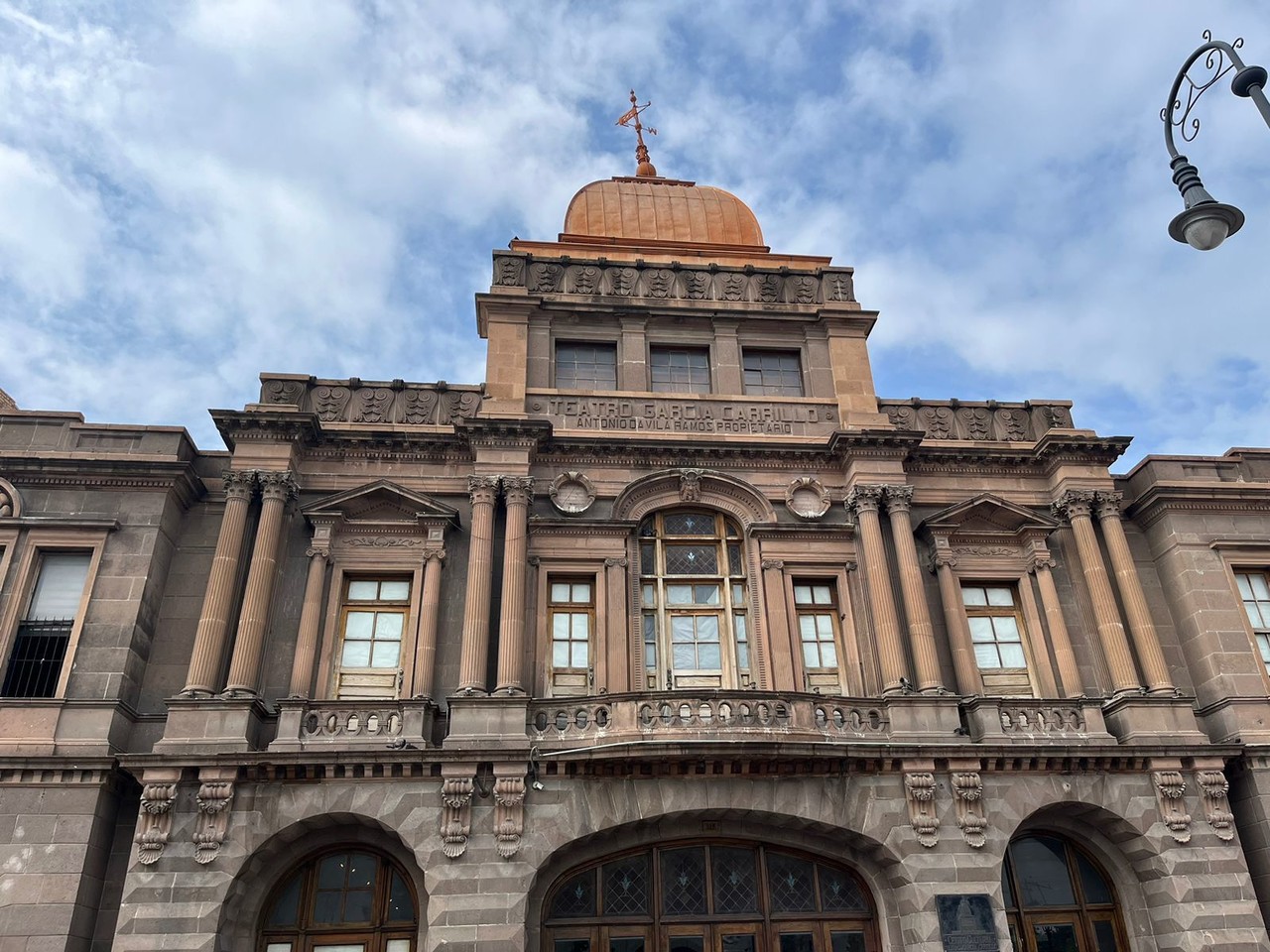 Teatro García Carrillo. Foto de Leslie Delgado.