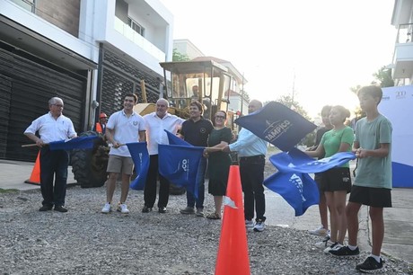 Inicia pavimentación en la colonia Petrolera de Tampico