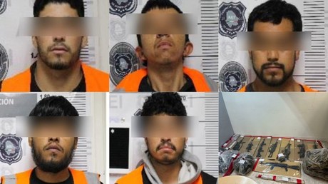 Detienen a tres duranguenses en Chihuahua tras enfrentamiento