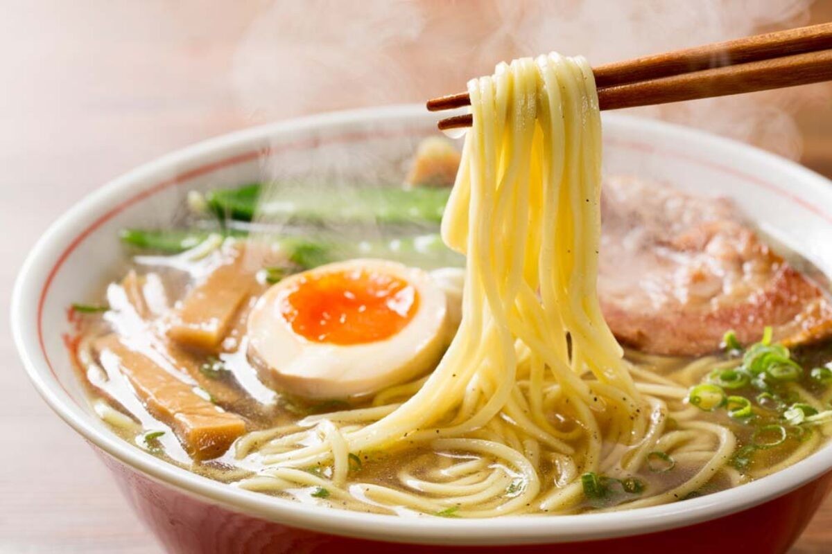 El ramen es un plato de fideos japonés heredado de la cocina china. Foto: Paulina Cocina