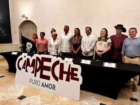 Campeche promociona sus atractivos turísticos en Yucatán