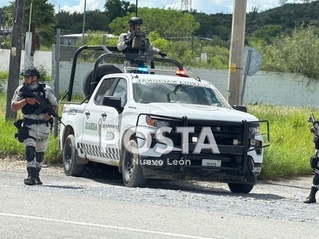 Matan a 3 personas y los arrojan a una fosa en China, Nuevo León