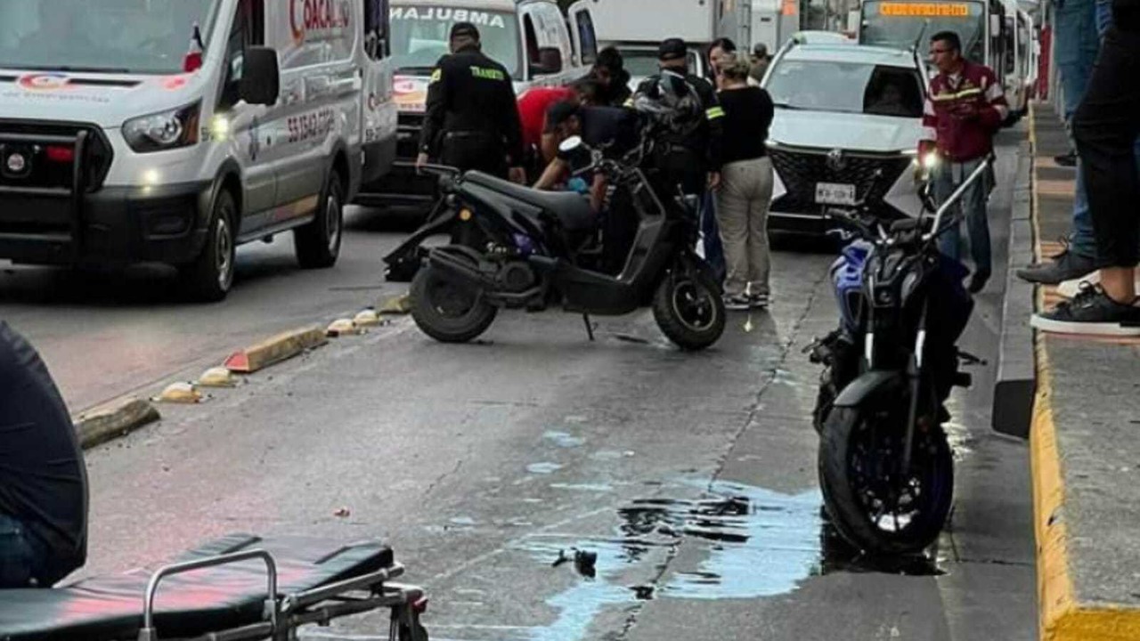 Los tres lesionados fueron reportados en estado grave. Foto: Cortesía