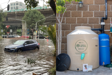 De la lluvia al drenaje: ¿Por qué la CDMX se inunda, pero no tiene agua?