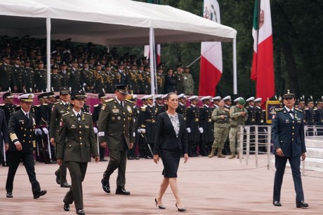 Paso a paso, así será la toma de protesta de Claudia Sheinbaum