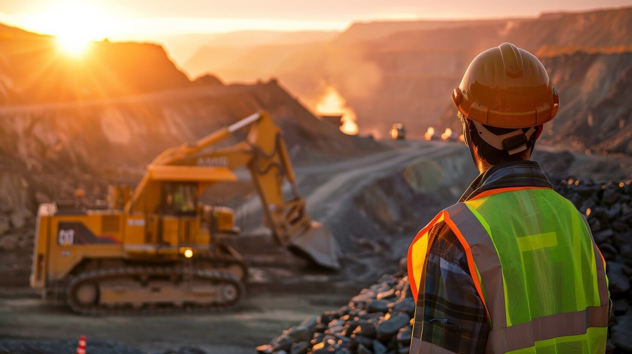 Destaca la minería como actividad industrial en Tamaulipas. Foto: Freepik