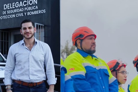 Fortalece el gobierno de Pesquería a Protección Civil y Bomberos