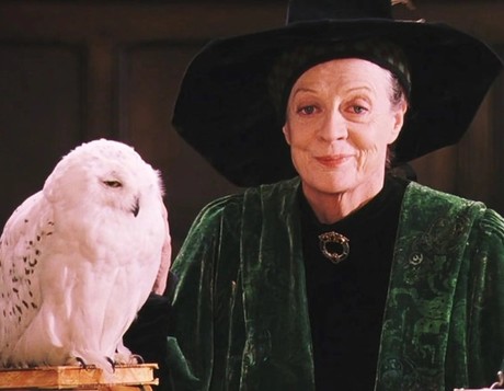 Muere la actriz Maggie Smith, la profesora McGonagall en Harry Potter