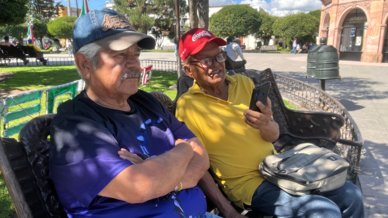 El 1 de octubre se conmemora el Día Internacional para las Personas de Edad, que busca destacar el cambio demográfico que vive la población de México y todo el mundo. Foto: Isaura Retana.