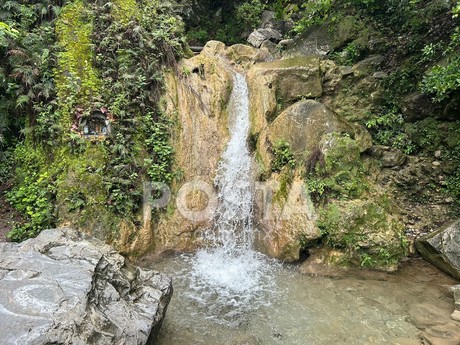 Conoce las cascadas del Cerro de la Silla