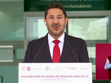 Batres celebra transformación de sector salud en inauguración de Unidad Médica