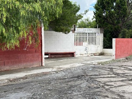 Se inunda primaria Cristóbal Colón en Saltillo por fuertes lluvias