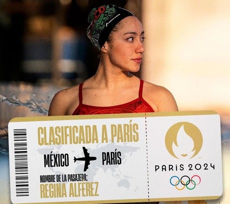 La atleta olímpica Regina Alférez regresa a Yucatán