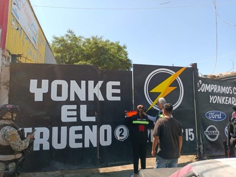 Clausuran 2 yonkes y negocio de reciclaje en operativo en Torreón