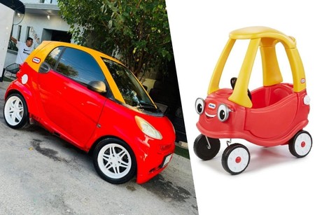 ¿Infancia desbloqueada? Se viraliza smart 'Cozy Coupe' en Piedras Negras