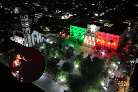 Estos son los artistas que han amenizado la ceremonia del Grito en Tamaulipas