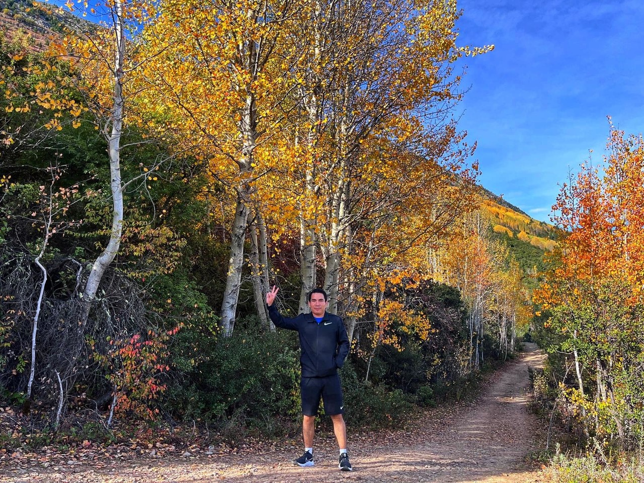 Otoño en el cerro de la Martha, Coahuila. Foto de Sandu Viajando.