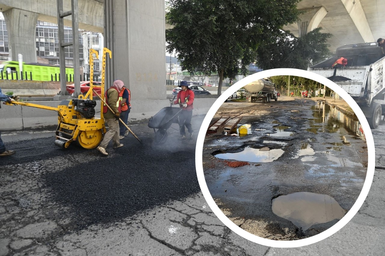 El gobierno estatal puso en marcha la aplicación para que la ciudadanía reporte los imperfectos viales. Imagen: Gob. Naucalpan/POSTA