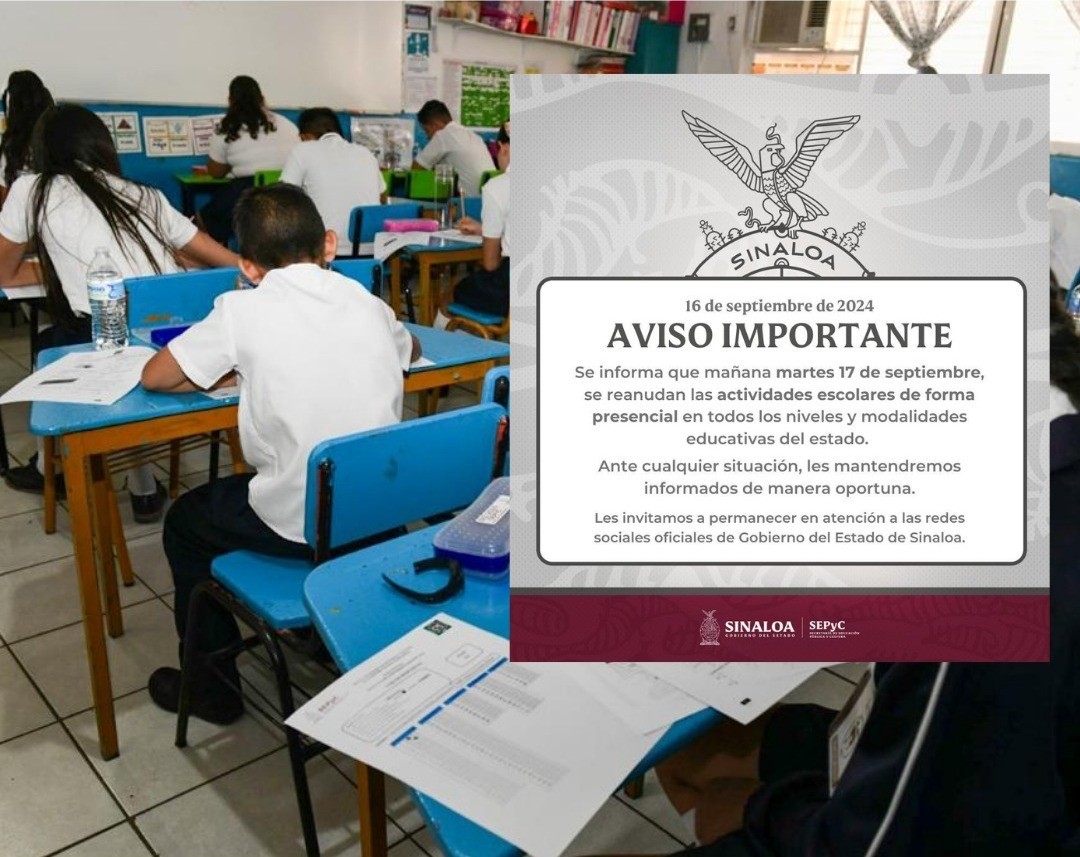 La SEPyC emitió un comunicado donde anunciaban el regreso a clases. Foto: Canva.