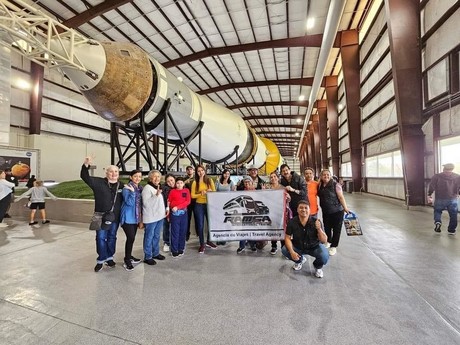 Gran Tour Navideño a Houston y la NASA