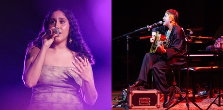 Valeria Jasso y Vanessa Zamora unen sus voces en inolvidable concierto en Mérida