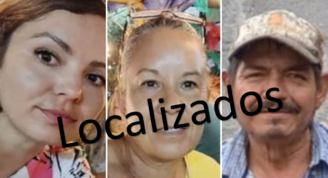 Localizan a familia desaparecida de General Terán