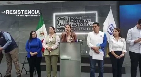 Senadora del PAN provoca polémica al instar a linchar a legisladores