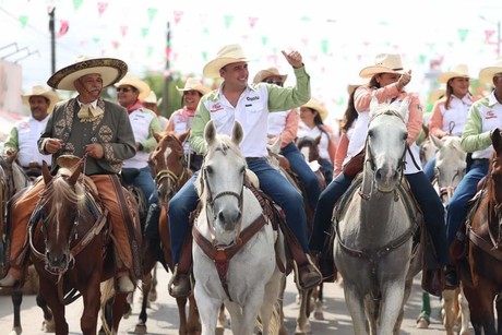 La cabalgata de Sabinas: La mejor de México, según  Manolo Jiménez