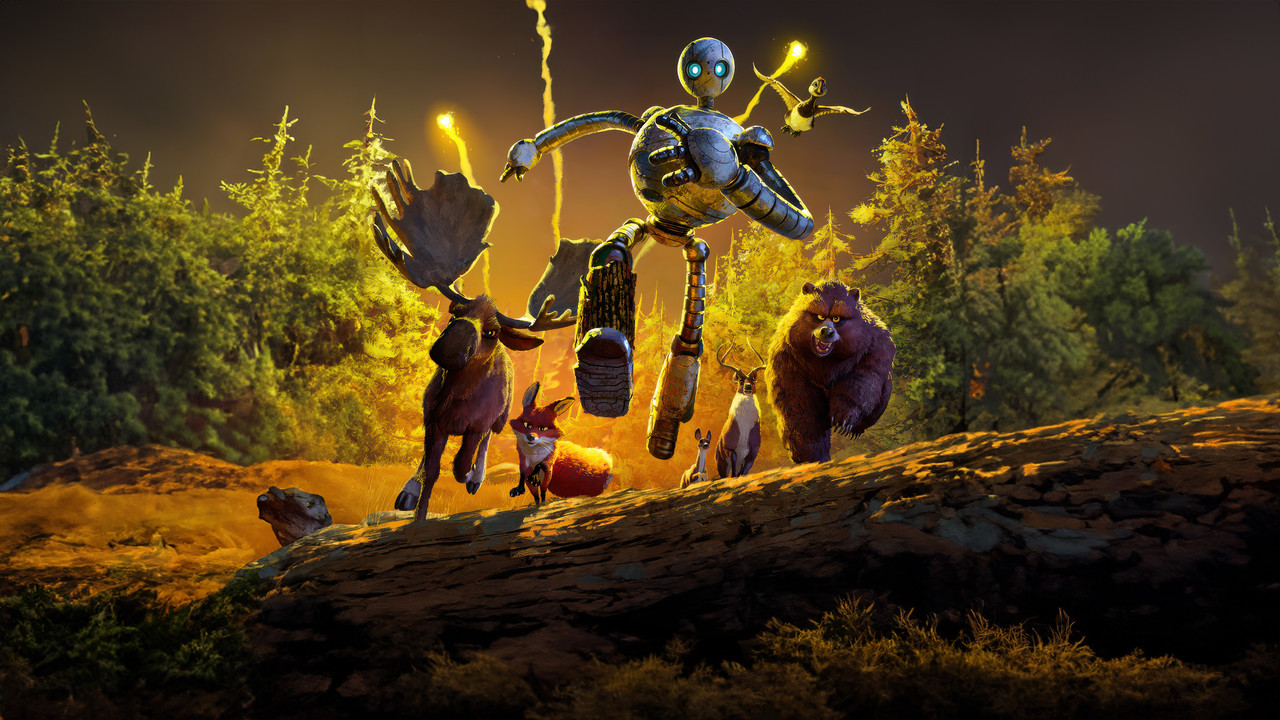 'Robot Salvaje' es la nueva película del director de 'Lilo y Stitch' y 'Cómo Entrenar a tu Dragón'. Foto: DreamWorks Animation / Universal Pictures