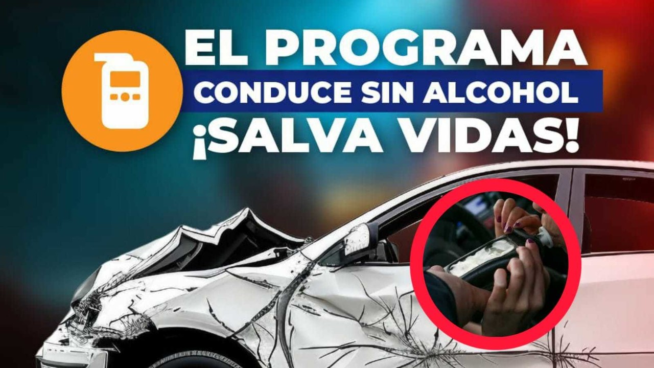 En Edomex el mes de mayo de 2024 registró 177 personas muertas por accidente viales, al menos el 50%, relacionados con el alcohol. Foto: Ayto de Toluca