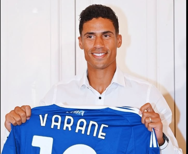 El futbolista Raphaël Varane anuncia su retirada a los 31 años, FOTO. iNSTAGRAM