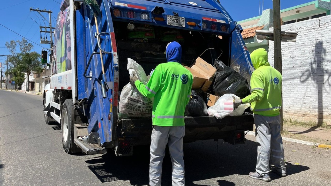 Servicio de recolección de basura de Durango. Foto: Isaura Retana.