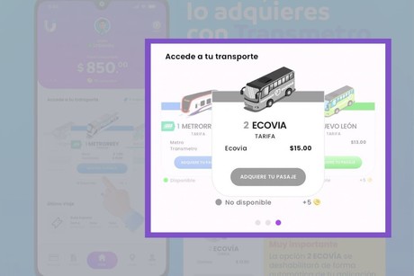 Deshabilitan pago de Ecovía en la app de Urbani