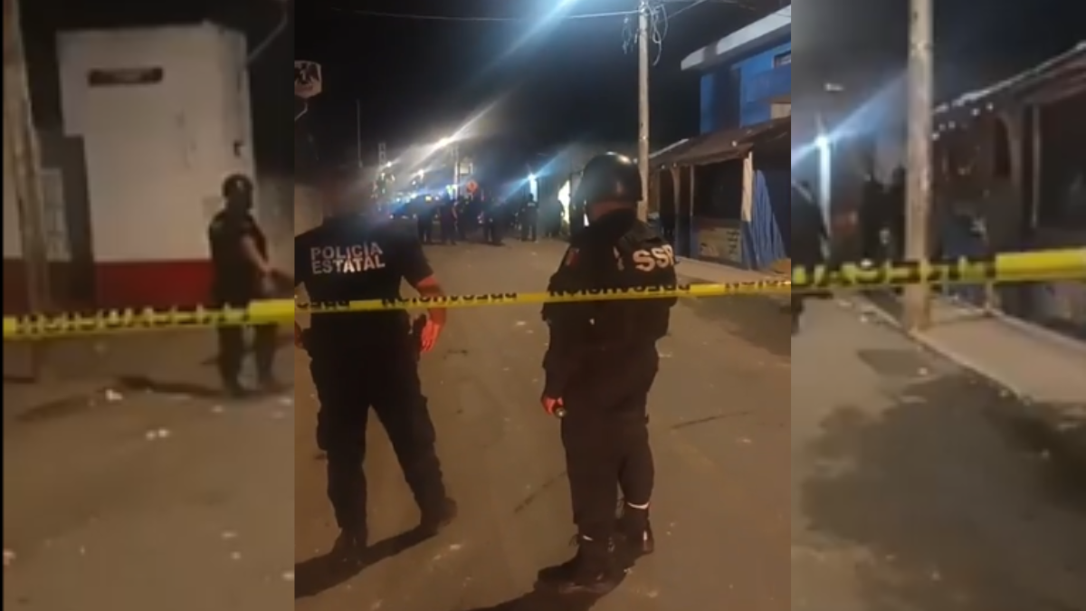 Noche violenta en Chemax: Hombre muere baleado en riña entre pandillas