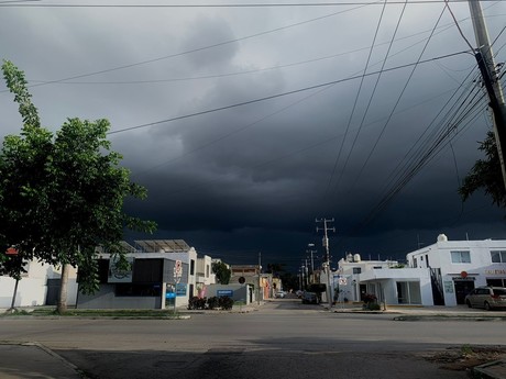 Nueva onda tropical traerá lluvias intensas y vientos fuertes a Yucatán